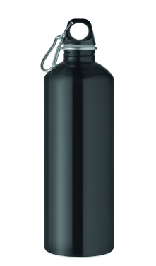 Logotrade Firmengeschenke das Foto: Einwandige Trinkflasche 1000ml