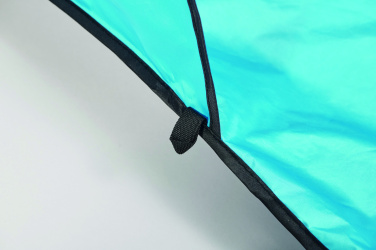 Logotrade Logogeschenke das Foto: Strandzelt 190T Polyester