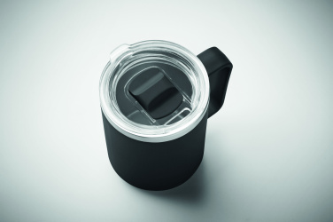 Logotrade Werbeartikel das Foto: Doppelwandiger Becher 400ml