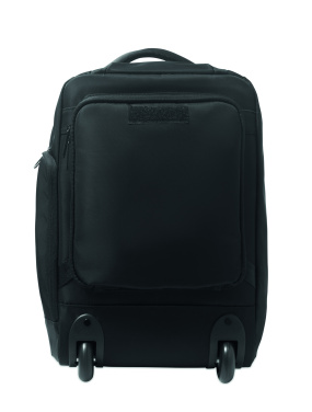 Logotrade Logogeschenke das Foto: Rucksack-Trolley 290T RPET