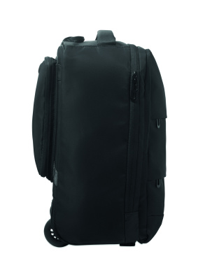 Logotrade Firmengeschenke das Foto: Rucksack-Trolley 290T RPET