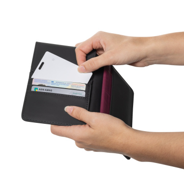 Logotrade Geschäftsgeschenke das Foto: Findit Dual aufladebare RCS Ultra-Thin-Finder-Card