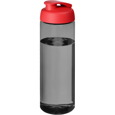 Logotrade Geschäftsgeschenke das Foto: H2O Active® Eco Vibe 850 ml Sportflasche mit Klappdeckel