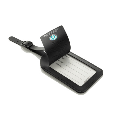 Logotrade Geschäftsgeschenke das Foto: Globefind Dual RCS Gepäckanhänger mit weltweiter Ortung