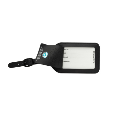 Logotrade Firmengeschenke das Foto: Globefind Dual RCS Gepäckanhänger mit weltweiter Ortung