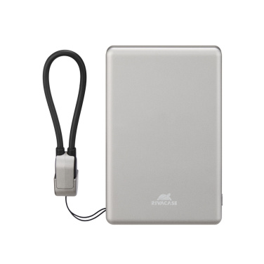 Logotrade Geschäftsgeschenke das Foto: Powerbank Magsafe kabellos 15W VA2616 5000 mAh RIVACASE