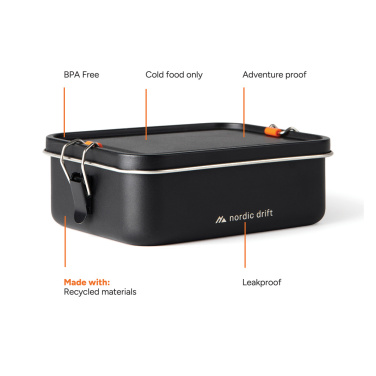 Logotrade Werbeartikel das Foto: Nordic Drift Trail RCS Adventure Lunchbox 1200ml