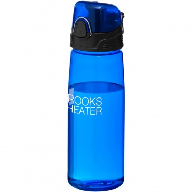 Logo trade business gift photo of: Capri 700 ml sport bottle