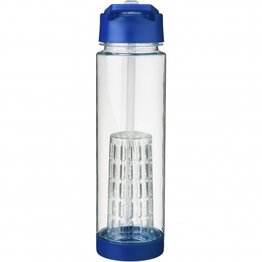 Logo trade promotional merchandise photo of: Tutti-frutti 740 ml Tritan™ infuser sport bottle