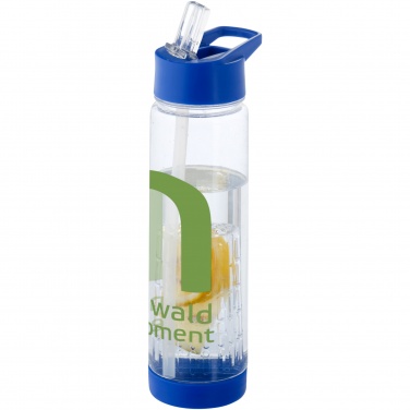 Logo trade corporate gifts picture of: Tutti-frutti 740 ml Tritan™ infuser sport bottle