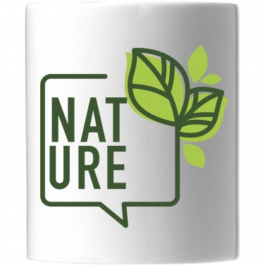 Logo trade advertising products picture of: Bahia 330 ml ceramic mug