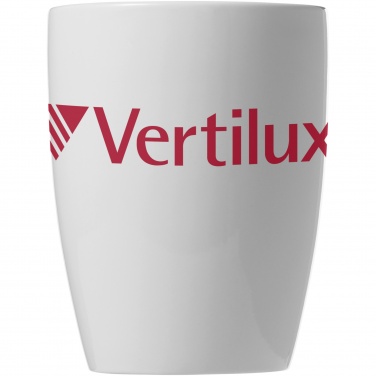 Logo trade promotional merchandise image of: Bogota 350 ml ceramic mug