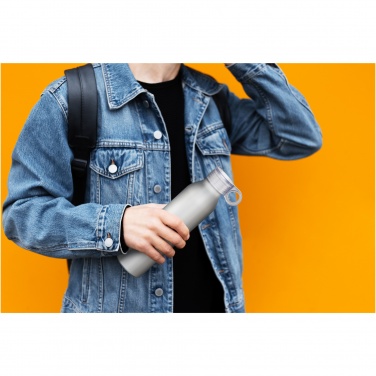 Logotrade promotional merchandise image of: Grom 650 ml water bottle