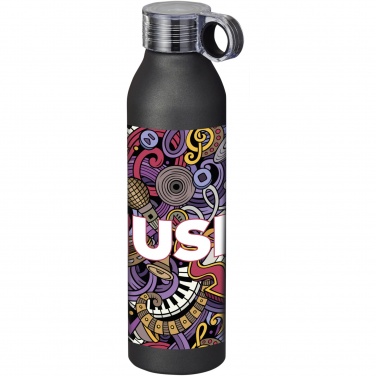 Logo trade promotional gifts picture of: Grom 650 ml water bottle