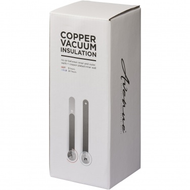 Logo trade promotional item photo of: Peeta 500 ml copper vacuum insulated tumbler