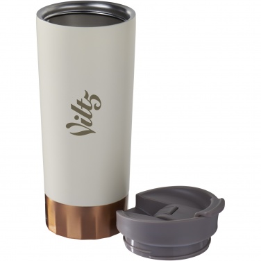 Logo trade promotional giveaways picture of: Peeta 500 ml copper vacuum insulated tumbler