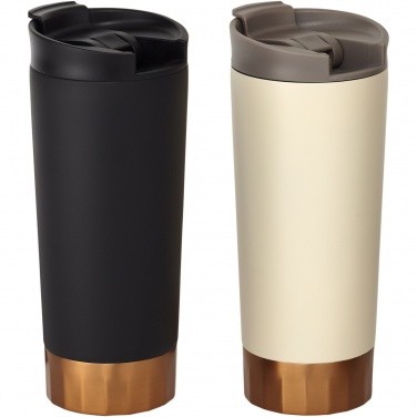 Logo trade business gift photo of: Peeta 500 ml copper vacuum insulated tumbler