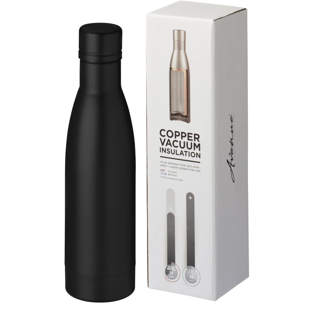 Logotrade corporate gift image of: Vasa 500 ml copper vacuum insulated bottle