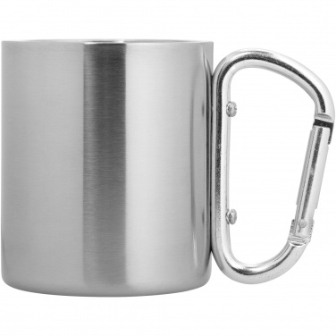 Logo trade promotional products picture of: Alps 200 ml insulated mug with carabiner