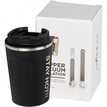 Logo trade corporate gifts picture of: Leak-proof copper vacuum insulated tumbler Thor, 360 ml