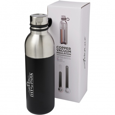 Logo trade business gifts image of: Koln 590 ml copper vacuum insulated sport bottle
