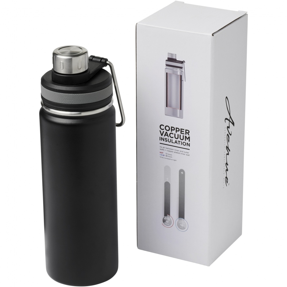 Logotrade promotional merchandise image of: Gessi 590 ml copper vacuum insulated sport bottle