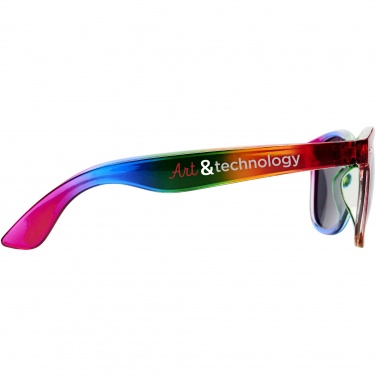 Logo trade advertising products image of: Sun Ray rainbow sunglasses