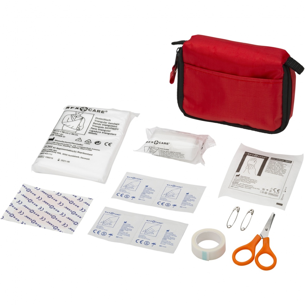 Logotrade promotional products photo of: Save-me 19-piece first aid kit