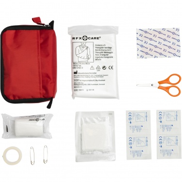 Logo trade business gift photo of: Save-me 19-piece first aid kit