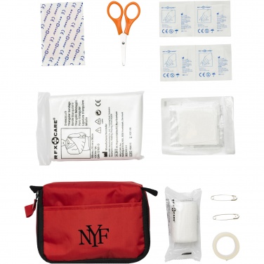Logo trade promotional item photo of: Save-me 19-piece first aid kit