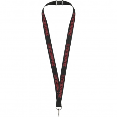 Logotrade promotional products photo of: Lago lanyard with break-away closure