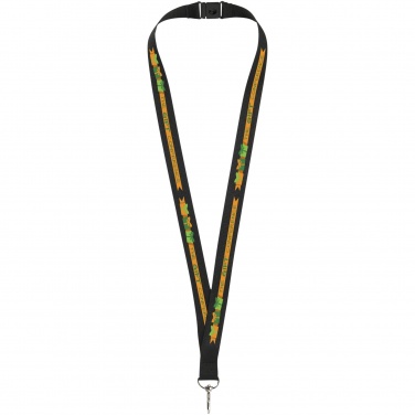 Logo trade advertising products picture of: Lago lanyard with break-away closure