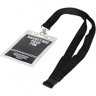Logo trade promotional giveaways image of: Lorenzo badge holder