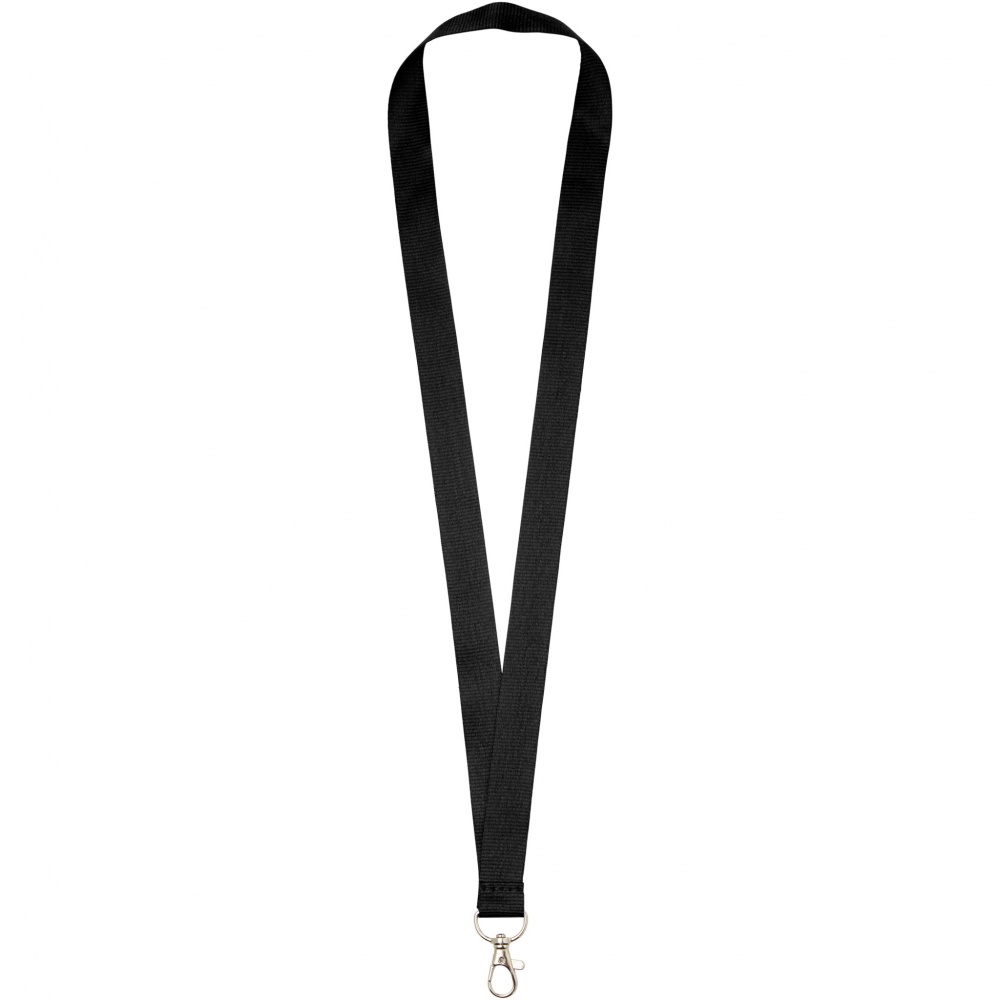 Logo trade promotional items image of: Impey lanyard with convenient hook