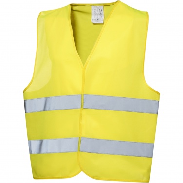Logo trade promotional giveaway photo of: RFX™ Watch-out XL safety vest in pouch for professional use