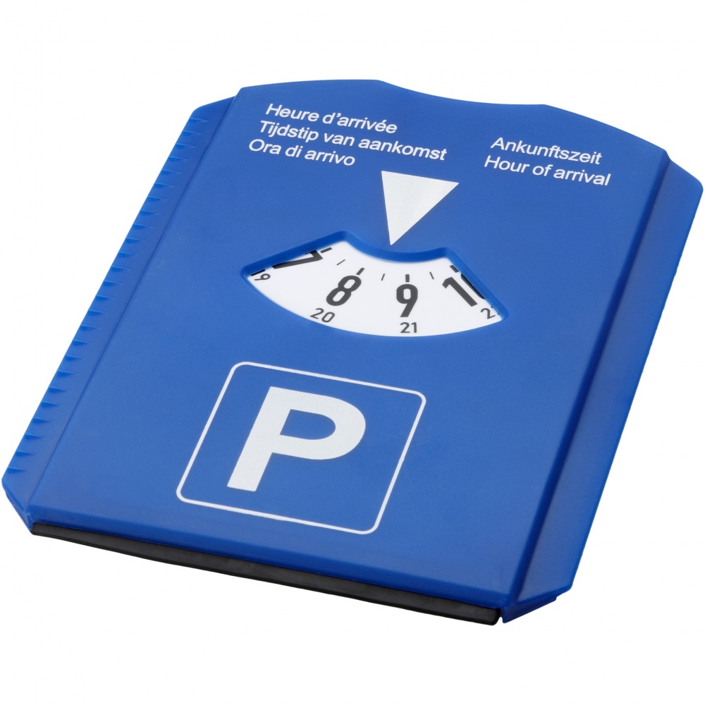 Logotrade promotional merchandise image of: Spot 5-in-1 parking disc
