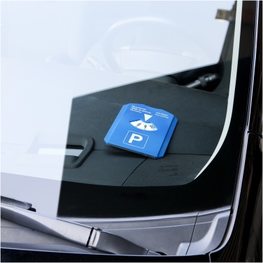 Logo trade advertising product photo of: Spot 5-in-1 parking disc