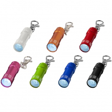 Logo trade promotional giveaway photo of: Astro LED keychain light