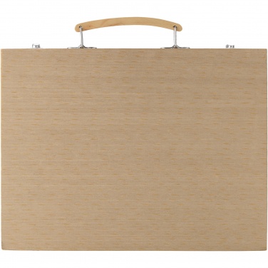 Logo trade promotional gifts image of: Rainbow 67-piece colouring set