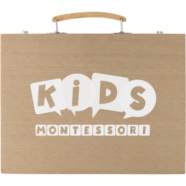 Logo trade promotional merchandise photo of: Rainbow 67-piece colouring set