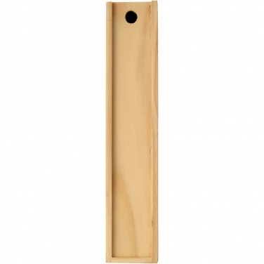 Logotrade promotional giveaways photo of: Pines 12-piece wooden pencil set