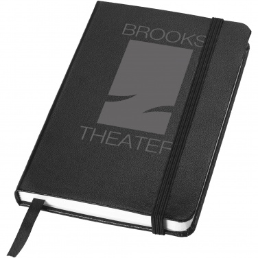 Logotrade promotional giveaway image of: Classic A6 hard cover pocket notebook
