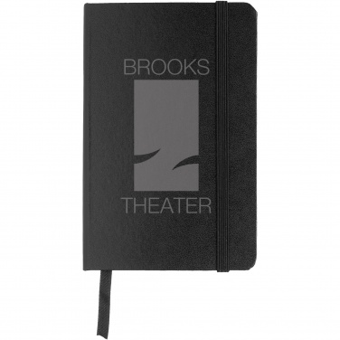 Logo trade promotional products picture of: Classic A6 hard cover pocket notebook