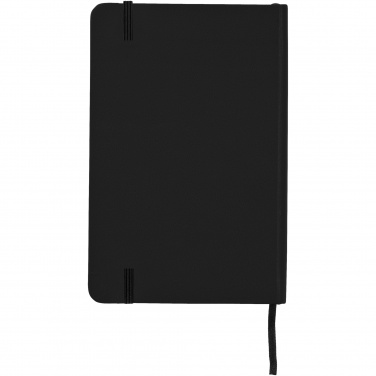 Logo trade promotional giveaways image of: Classic A5 hard cover notebook