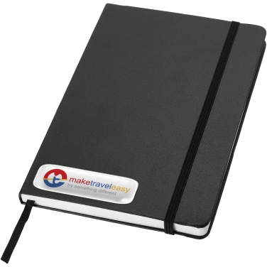 Logo trade promotional products image of: Classic A5 hard cover notebook
