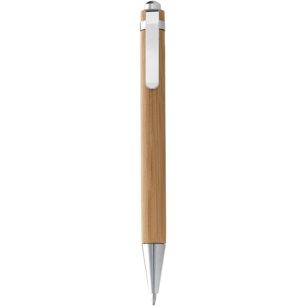 Logo trade corporate gifts picture of: Celuk bamboo ballpoint pen