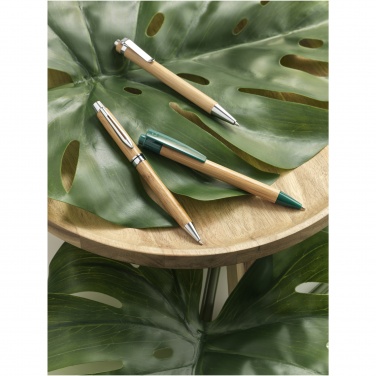 Logo trade promotional giveaways picture of: Celuk bamboo ballpoint pen