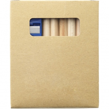 Logotrade promotional giveaway picture of: Streaks 8-piece colouring set