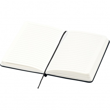Logo trade advertising products image of: Executive A4 hard cover notebook
