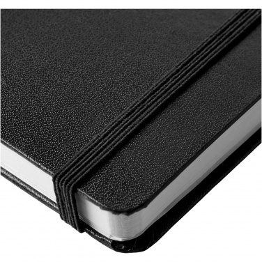 Logo trade promotional merchandise photo of: Executive A4 hard cover notebook